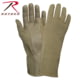 Rothco G.I. Type Flame &amp; Heat Resistant Flight Gloves, AR 670-1 Coyote Brown, 9, 3177-AR670-1CoyoteBrown-9