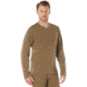 Rothco Gen III Level II Underwear Crew Top - Mens, Coyote Brown, Small, 69140-AR670-1CoyoteBrown-S