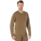 Rothco Gen III Level II Underwear Crew Top - Mens, Coyote Brown, Medium, 69140-AR670-1CoyoteBrown-M