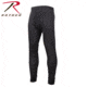 Rothco Gen III Silk Weight Bottoms - Men's, Extra Small, Black, 65020-Black-XS