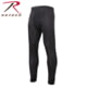 Rothco Gen III Silk Weight Bottoms - Men's, Extra Small, Black, 65020-Black-XS