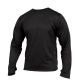 Rothco Gen III Silk Weight Underwear Top, Black, S, 64020-Black-S