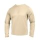 Rothco Gen III Silk Weight Underwear Top, Desert Sand, S, 62020-DesertSand-S
