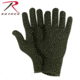 Rothco Glove Liners-Unstamped, Olive Drab, M, 8218-OliveDrab-M