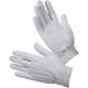 Rothco Gripper Dot Parade Gloves, White, L, 4411-Lg
