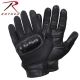 Rothco Hard Knuckle Cut and Fire Resistant Gloves, Black, 2XL, 2805-Black-2XL