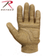 Rothco Hard Knuckle Cut and Fire Resistant Gloves