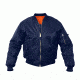 Rothco Kids MA-1 Flight Jackets, Navy Blue, L, 7312-NavyBlue-L