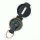 Rothco Lensatic Plastic Compass, Black, Plastic, 381-Black-Plastic