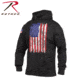 Rothco U.S. Flag Concealed Carry Hoodie - Men's, Red/White/Blue, 4XL, 41690-RedWhiteBlue-4XL