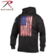 Rothco U.S. Flag Concealed Carry Hoodie - Men's, Red/White/Blue, 4XL, 41690-RedWhiteBlue-4XL