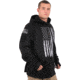 Rothco U.S. Flag Concealed Carry Hoodie - Men's, Black, 4XL, 3169-Black-4XL