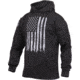 Rothco U.S. Flag Concealed Carry Hoodie - Men's, Black, 4XL, 3169-Black-4XL