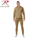 Rothco Gen III Level II Underwear Top, Desert Sand, M, 69020-DesertSand-M