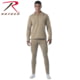 Rothco ECWCS Gen III Mid-Weight Underwear Bottoms - Mens, Extra Small, Desert Sand, 69024-DesertSand-XS