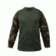 Rothco Military FR NYCO Combat Shirt, Woodland Camo, Small, 90025-WoodlandCamo-S