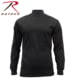Rothco Mock Turtleneck - Men's, Black, 5XL, 35200-Black-5XL