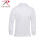 Rothco Mock Turtleneck - Men's, White, Medium, 3501-White-M