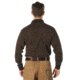 Rothco Mock Turtleneck - Men's, Dark Brown, 2XL, 34066-DarkBrown-2XL