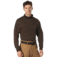 Rothco Mock Turtleneck - Mens, Dark Brown, 2XL, 34066-DarkBrown-2XL