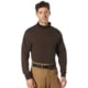 Rothco Mock Turtleneck - Men's, Dark Brown, 2XL, 34066-DarkBrown-2XL