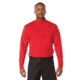 Rothco Mock Turtleneck - Mens, Red, 2XL, 34061-Red-2XL