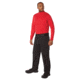 Rothco Mock Turtleneck - Mens, Red, 2XL, 34061-Red-2XL