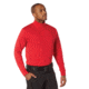 Rothco Mock Turtleneck - Men's, Red, 2XL, 34061-Red-2XL