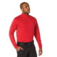 Rothco Mock Turtleneck - Men's, Red, 2XL, 34061-Red-2XL