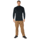 Rothco Moisture Wicking Mock Turtleneck, Midnight Navy Blue, S, 31510-MidnightNavyBlue-S