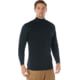 Rothco Moisture Wicking Mock Turtleneck - Men's, Midnight Navy Blue, Extra Large, 613902040007