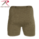 Rothco Moisture Wicking Performance Boxer Shorts - Mens, Antimicrobial, Anti-Odor, AR 670-1 Coyote Brown, Medium 3826-M