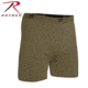 Rothco Moisture Wicking Performance Boxer Shorts - Mens, Antimicrobial, Anti-Odor, AR 670-1 Coyote Brown, Medium 3826-M