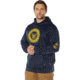 Rothco Navy Emblem Pullover Hooded Sweatshirt - Mens, Navy Blue, Small, 20570-NavyBlue-S