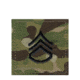 Rothco Official Embroidered Rank Insignia Staff Sergeant Patch, MultiCam, 1796