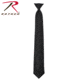 Rothco Police Issue Clip-On Neckties 2313, Black, 16, 30180-Black-16Inches