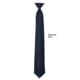 Rothco Police Issue Clip-On Neckties 2313, Midnight Navy Blue, 16, 30181-MidnightNavyBlue-16Inches
