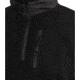 Rothco Quarter Zip Fleece Pullover - Mens, Black, Small, 97340-Black-S
