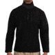 Rothco Quarter Zip Fleece Pullover - Mens, Black, Small, 97340-Black-S
