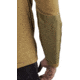 Rothco Quarter Zip Fleece Pullover - Mens, Coyote Brown, Small, 97345-CoyoteBrown-S