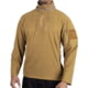 Rothco Quarter Zip Fleece Pullover - Mens, Coyote Brown, Small, 97345-CoyoteBrown-S