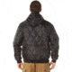 Rothco Quilted Woobie Hooded Sweatshirt - Mens, Black, Small, 10490-Black-S