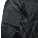 Rothco Quilted Woobie Hooded Sweatshirt - Mens, Black, Small, 10490-Black-S