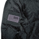 Rothco Quilted Woobie Hooded Sweatshirt - Mens, Black, Small, 10490-Black-S