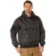 Rothco Quilted Woobie Hooded Sweatshirt - Mens, Black, Extra Large, 10490-Black-XL