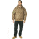 Rothco Quilted Woobie Hooded Sweatshirt - Mens, Coyote Brown, Small, 10494-CoyoteBrown-S