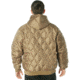 Rothco Quilted Woobie Hooded Sweatshirt - Mens, Coyote Brown, Small, 10494-CoyoteBrown-S