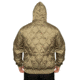 Rothco Quilted Woobie Hooded Sweatshirt - Mens, Coyote Brown, Small, 10494-CoyoteBrown-S