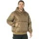 Rothco Quilted Woobie Hooded Sweatshirt - Mens, Coyote Brown, Large, 10494-CoyoteBrown-L