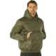 Rothco Quilted Woobie Hooded Sweatshirt - Mens, Olive Drab, Small, 10498-OliveDrab-S